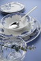 Hermia Vajilla de Porcelana 26 Piezas Azul y Blanco